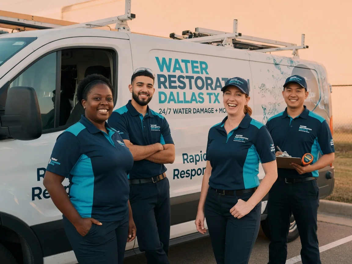 Emergency Water Damage Restoration company in Waka, TX