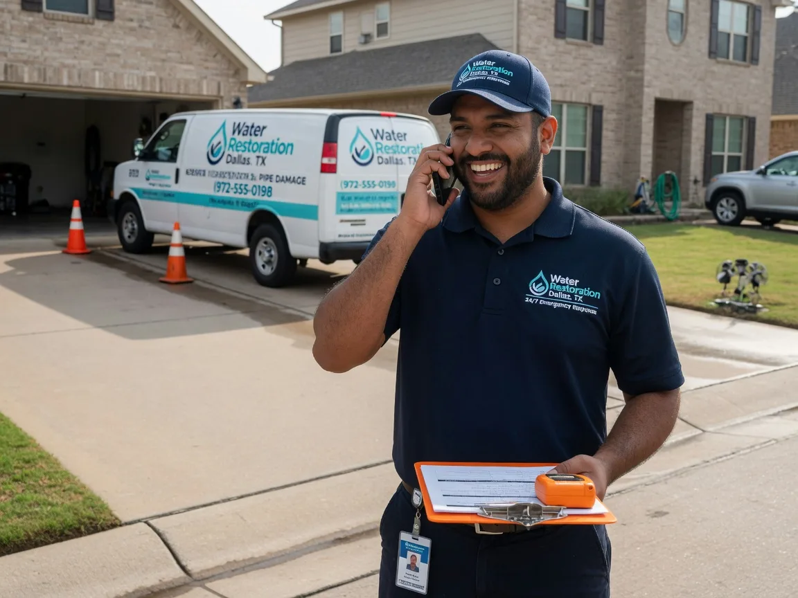 Emergency Water Damage Restoration Waka, TX FAQs