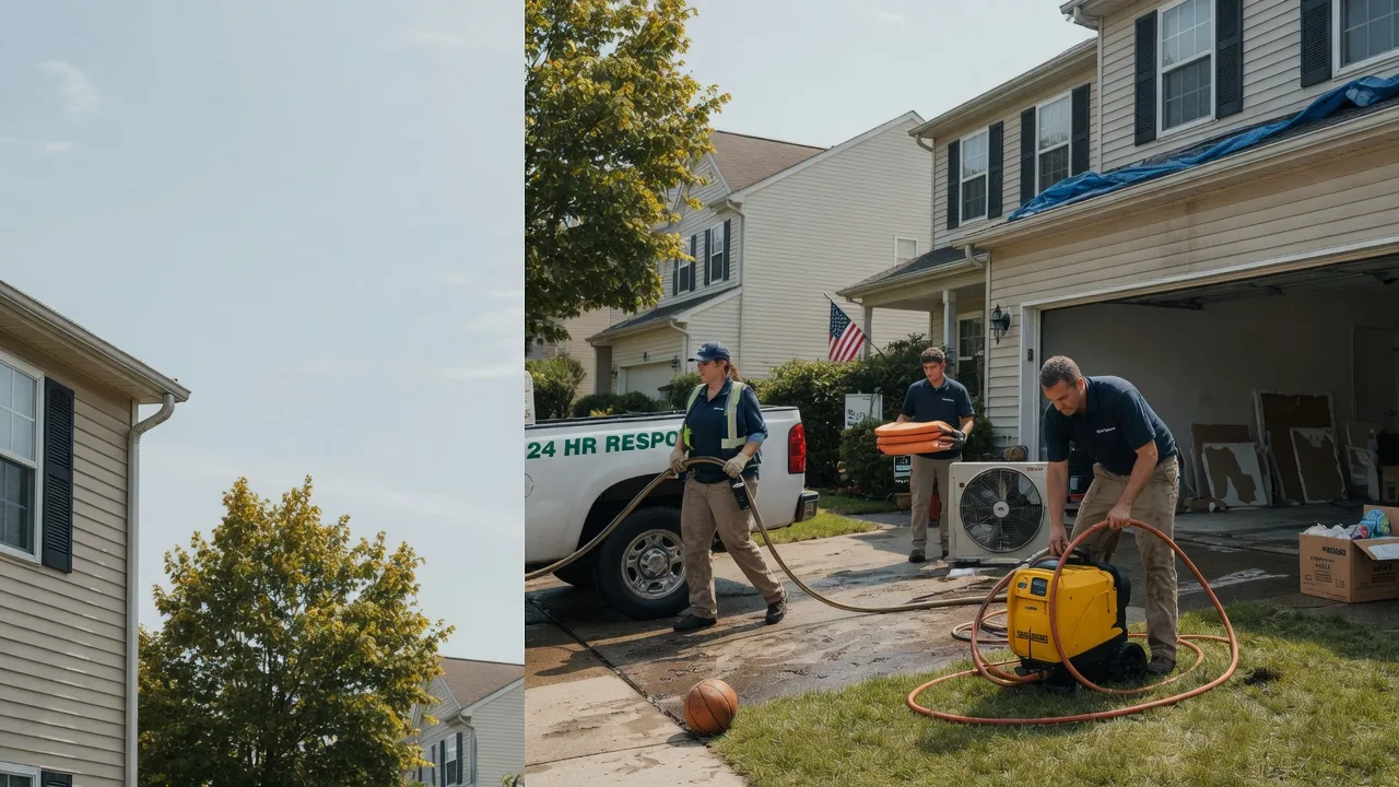 Emergency Water Damage Restoration in Waka, TX near me